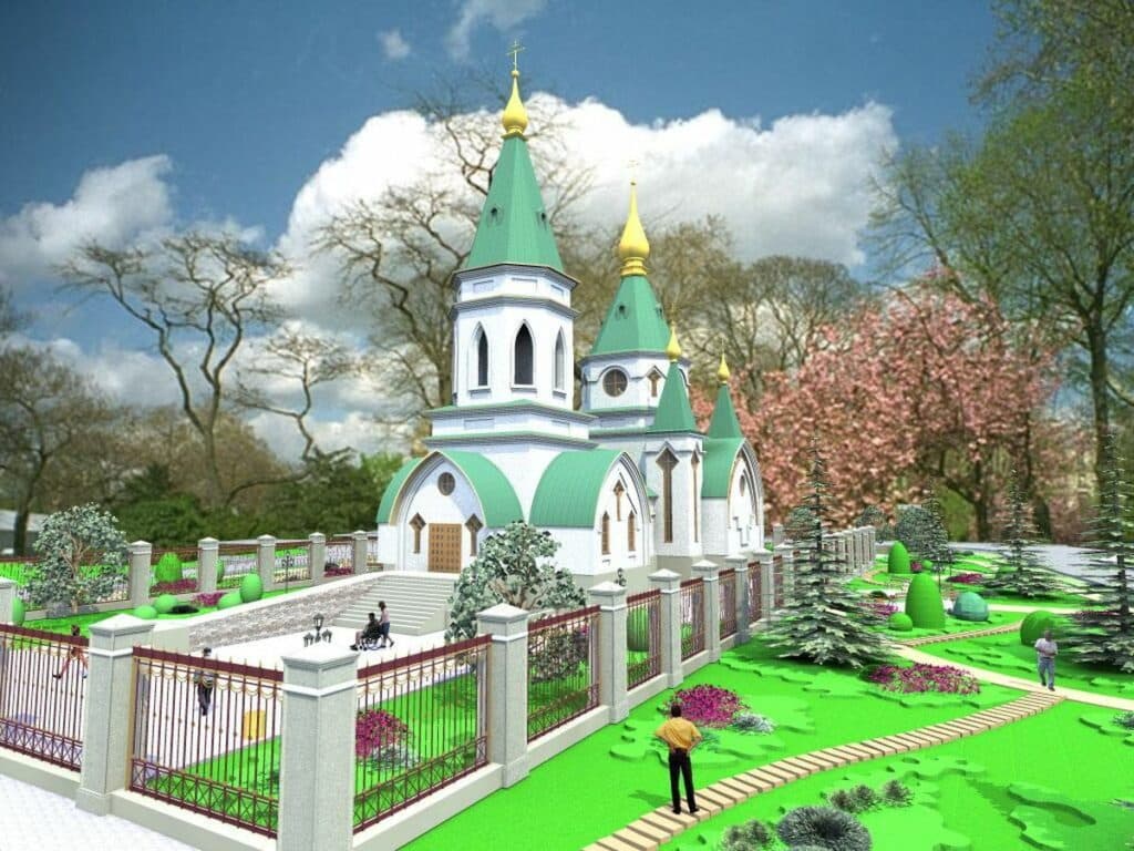 Славянск первый храм ПЦУ