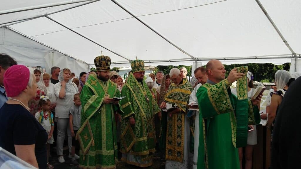 Славянск первый храм ПЦУ