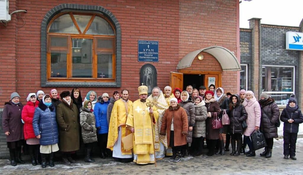 Славянск первый храм ПЦУ