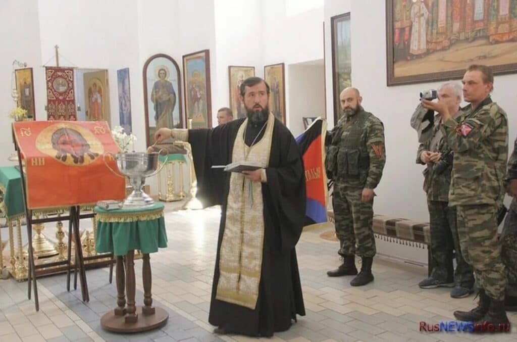 Славянск первый храм ПЦУ