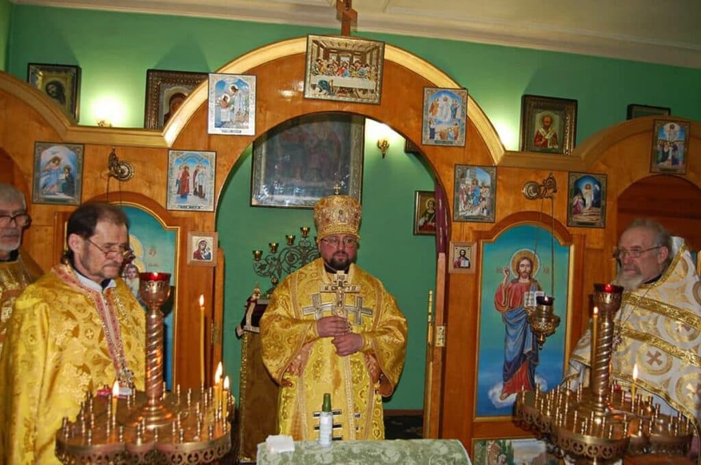 Славянск первый храм ПЦУ