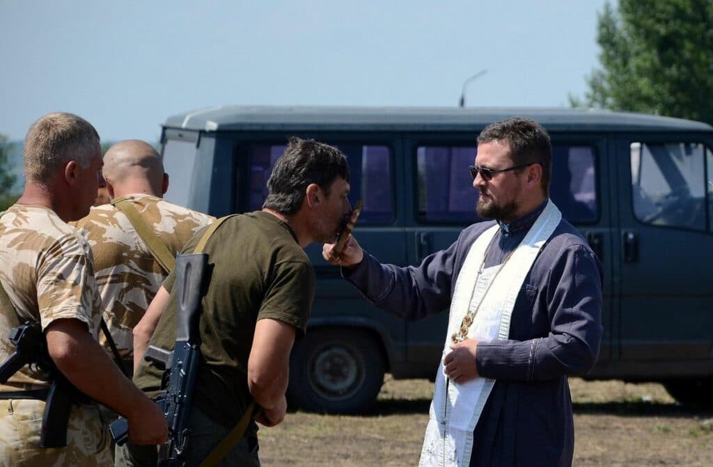 Славянск первый храм ПЦУ