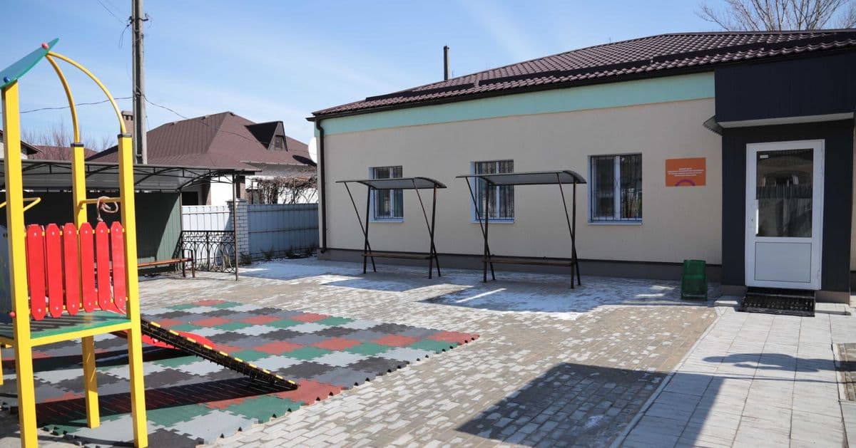 В Кременной заработал приют