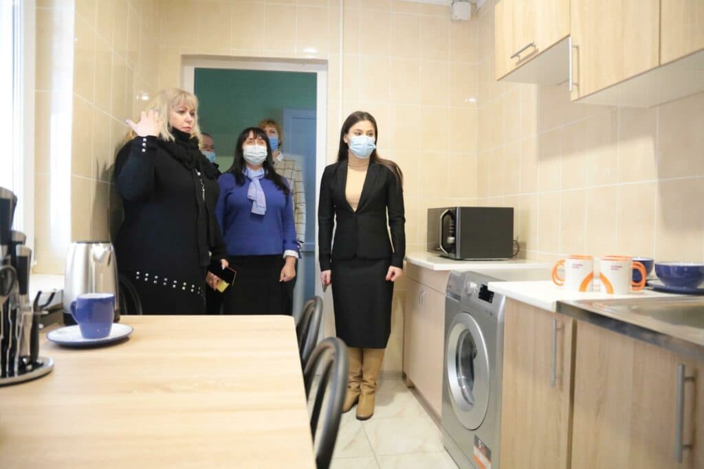 В Кременной заработал приют