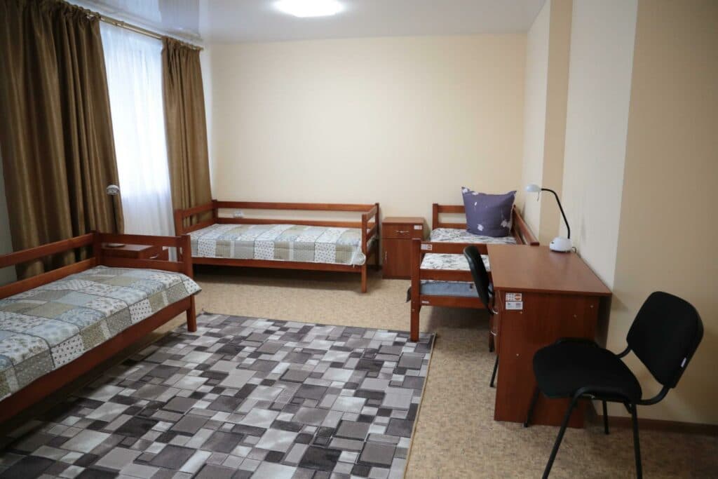 В Кременной заработал приют