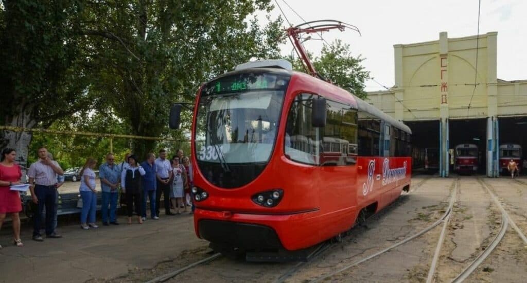 трамвай ордло промышленность экономика