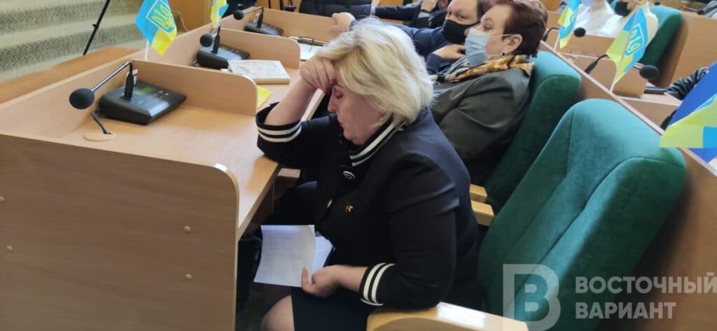 славянск горсовет бюджет секретарь