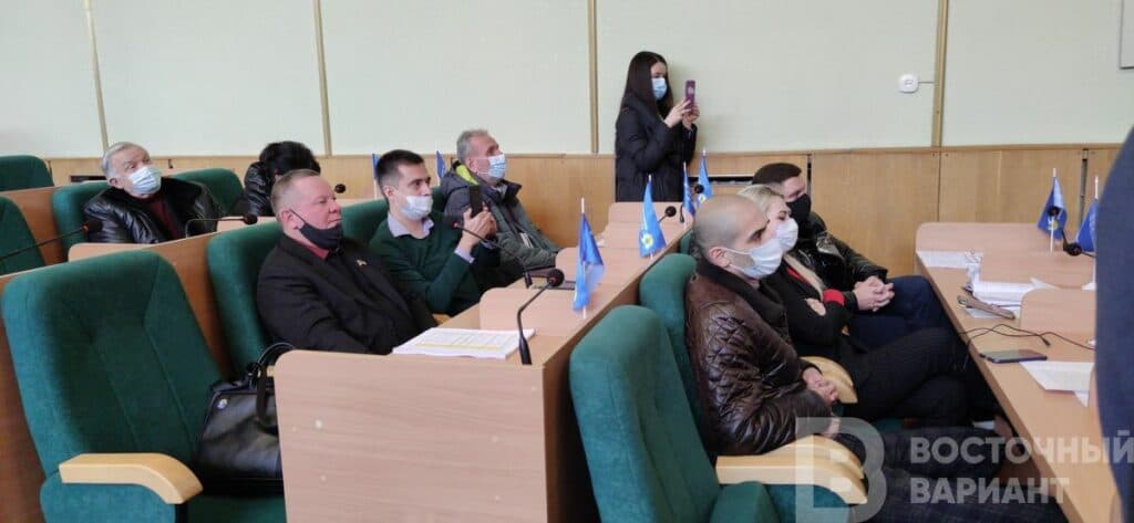 славянск горсовет бюджет секретарь