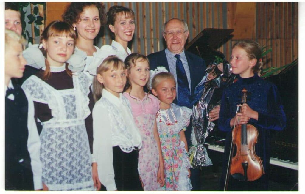 следами классиков