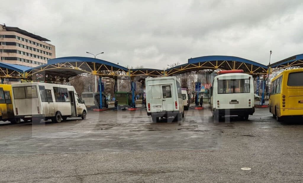 автовокзал донецк