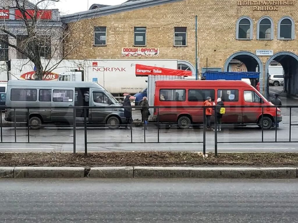 автовокзал донецк