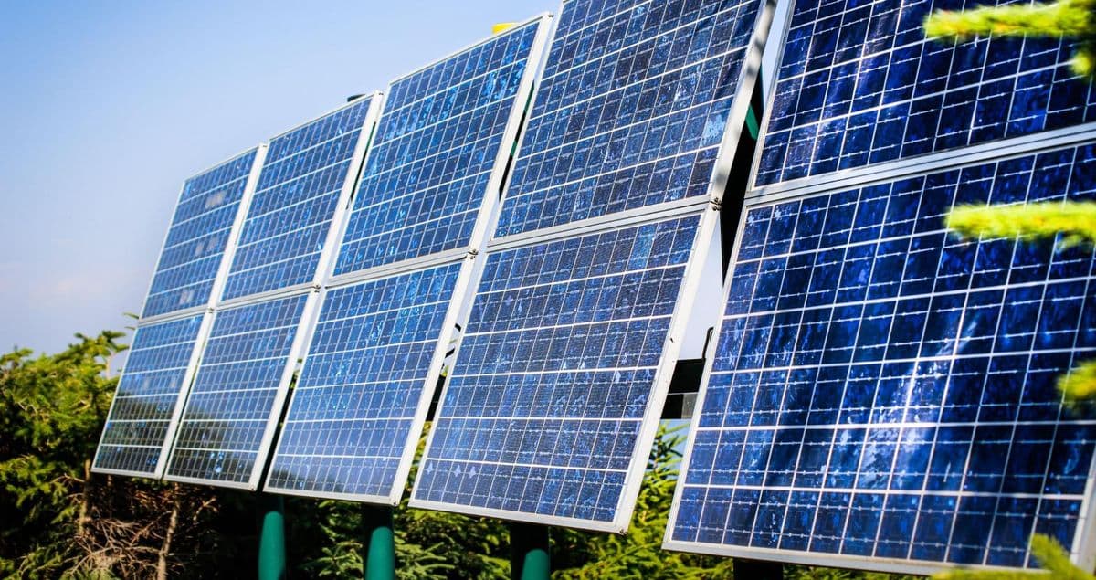 СЕС мариуполь солнечная станция