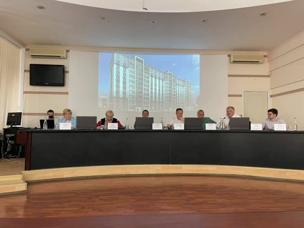 Строительство жилья в Краматорске