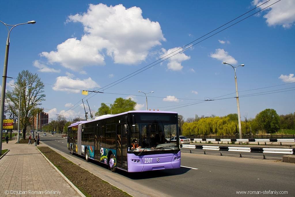 В оккупированном Донецке автобусы на шести городских маршрутах изменят схему движения