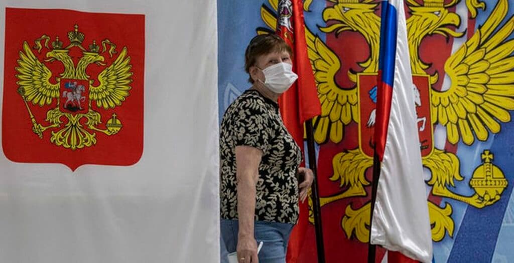 выборы рф донбасс