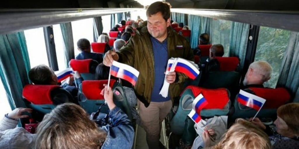 выборы рф донбасс