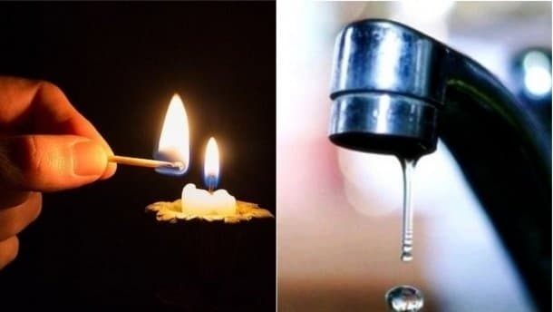 В Мариуполе сегодня отключат свет и воду ряду потребителей