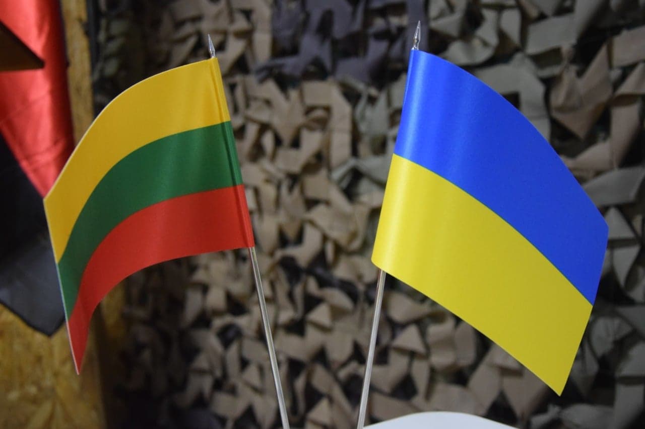 Делегация из Литвы встретилась с депутатами Украины в ООС