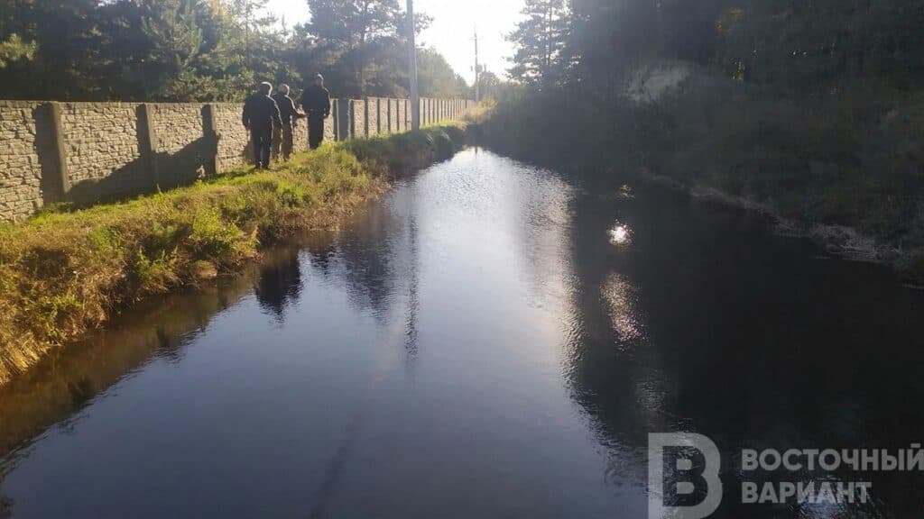 голубые озера стоки