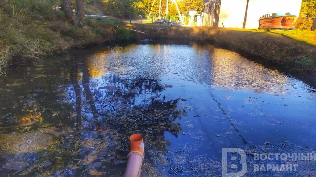 голубые озера стоки