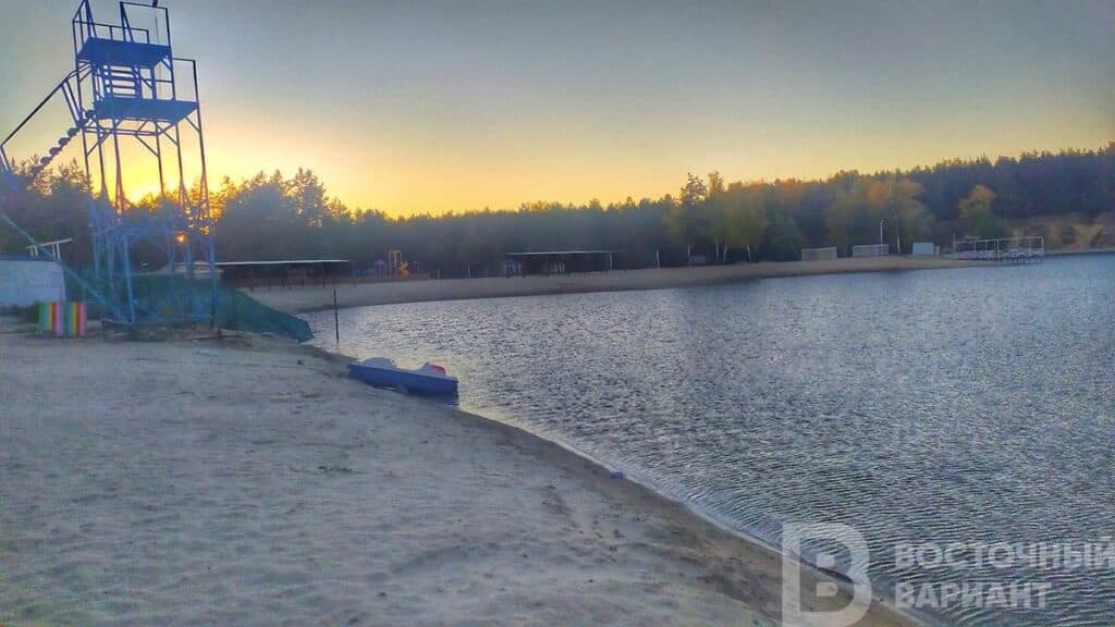 голубые озера стоки