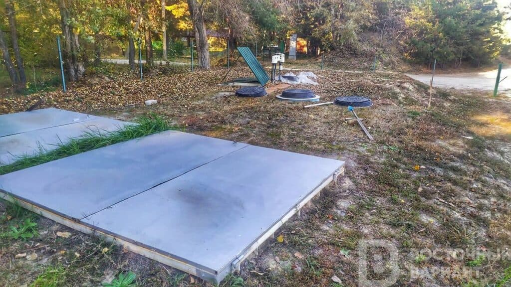 голубые озера стоки