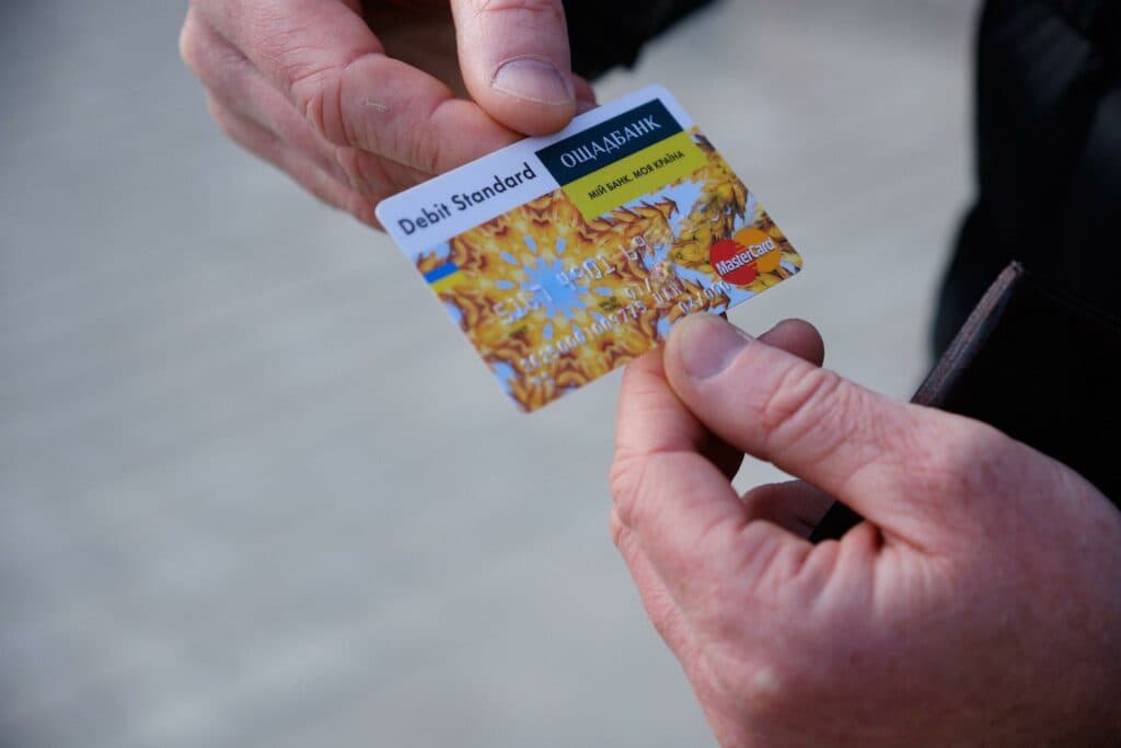 карта ощадбанк