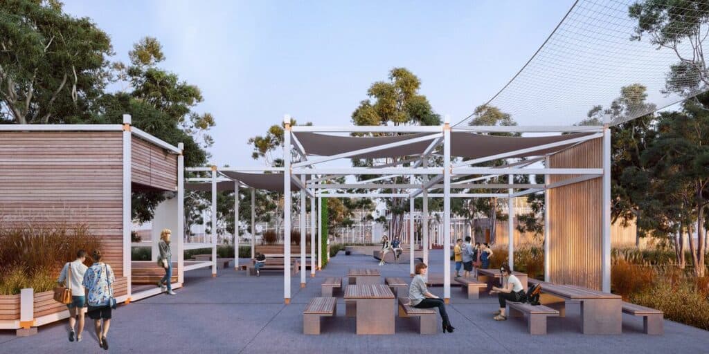 центральный пляж Мариуполя