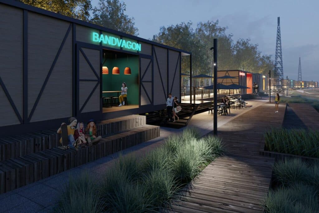 центральный пляж Мариуполя