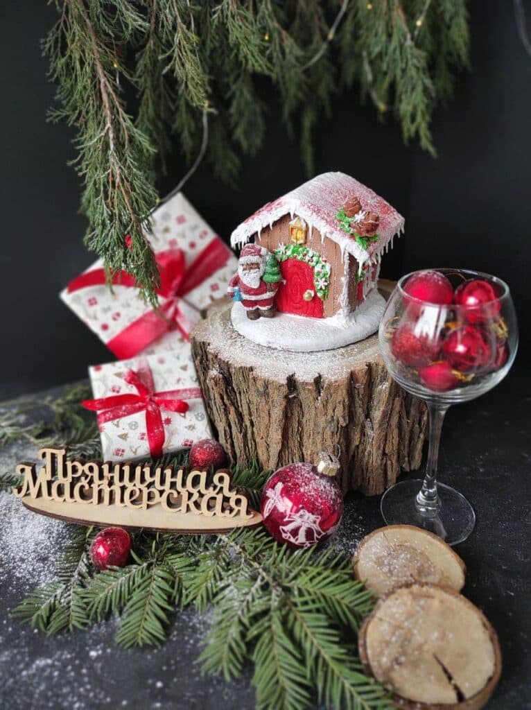 Пряничный домик