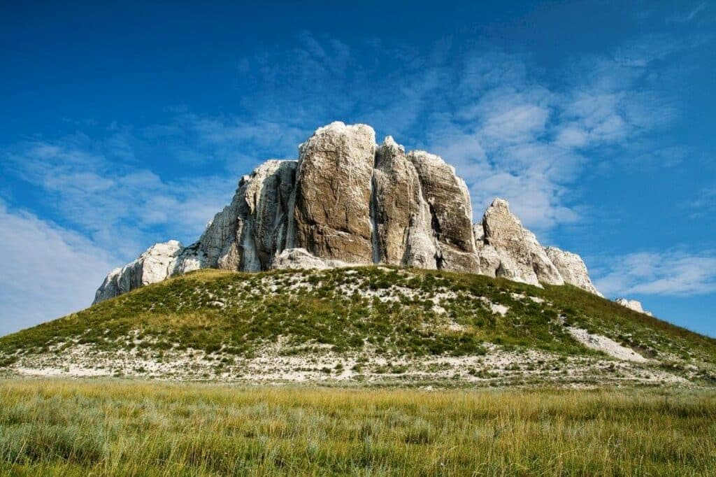 Білокузьминівські крейдяні скелі