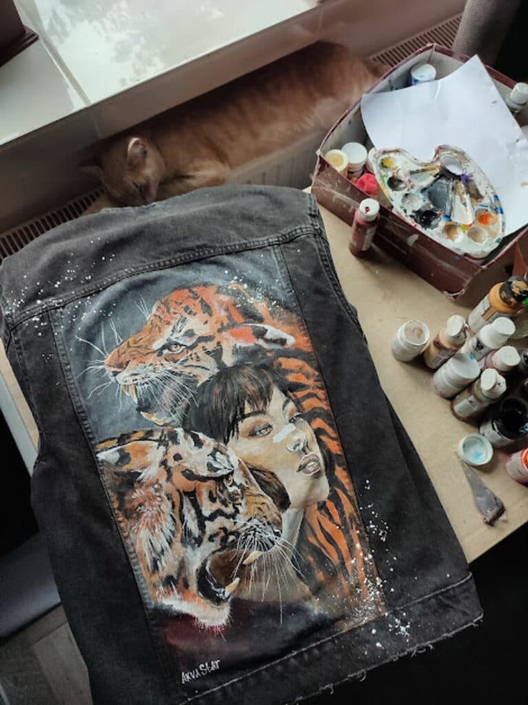 Художница из Старобельска