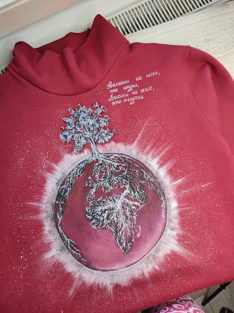 Художница из Старобельска