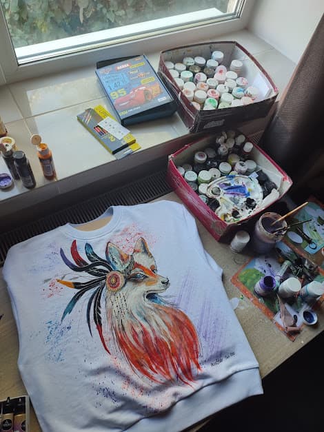 Художница из Старобельска