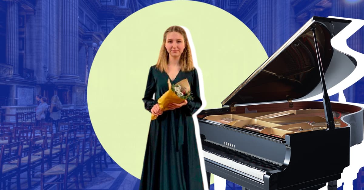 Париж Церковь Святой Марии