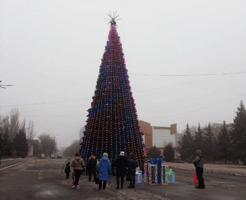 Торецк