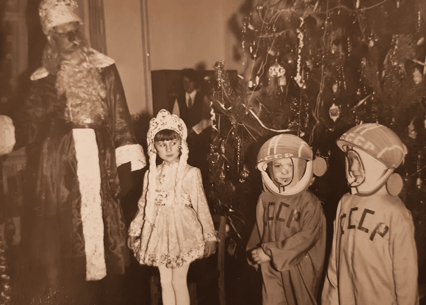 новый год славянск