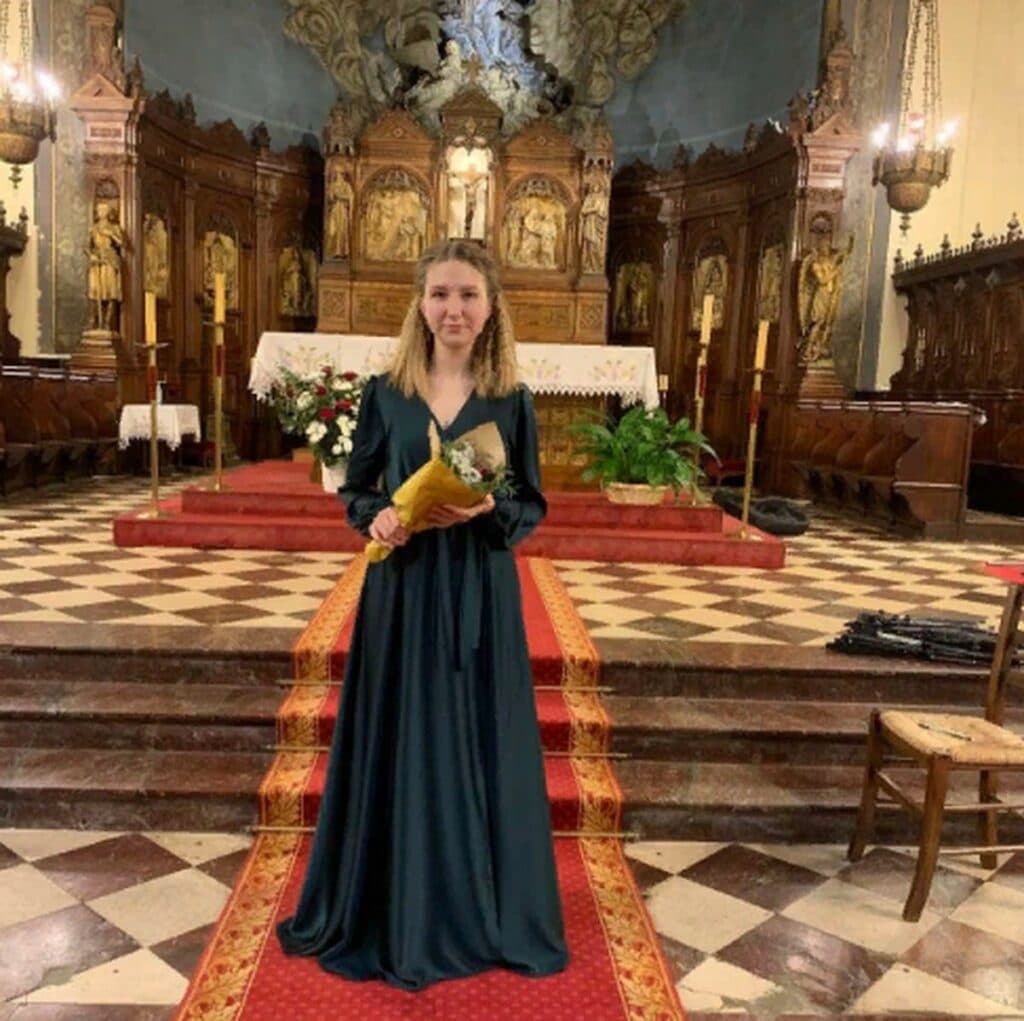 пианистка Диана Стогнушенко