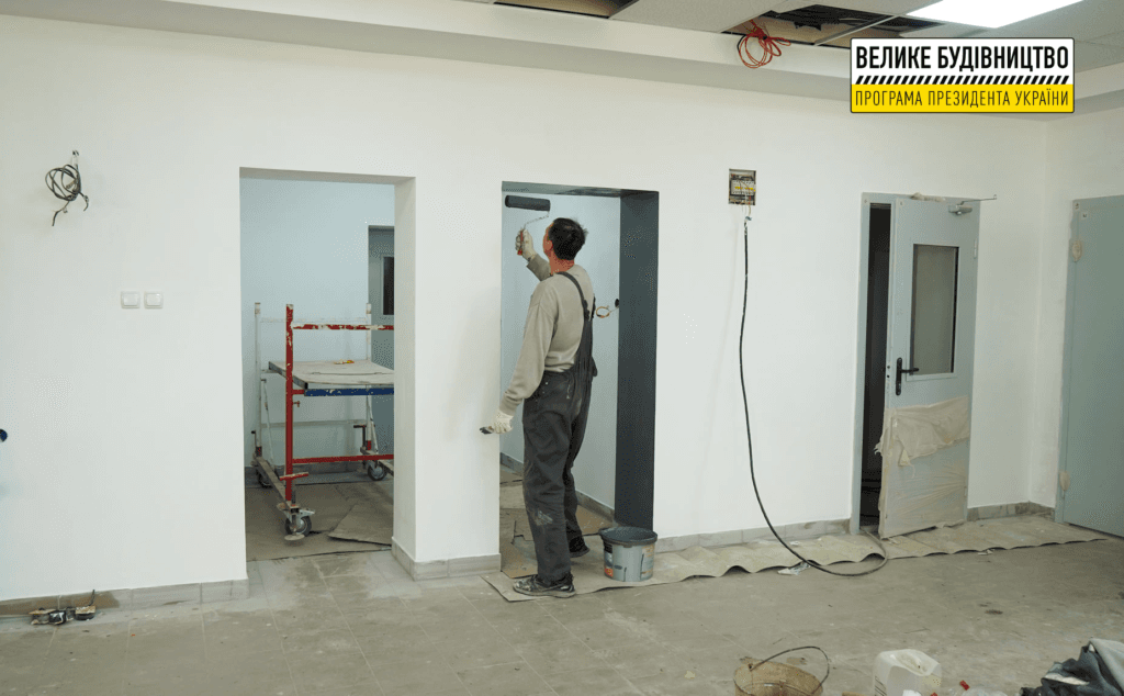 велике будівництво