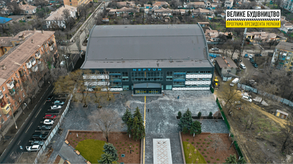 велике будівництво