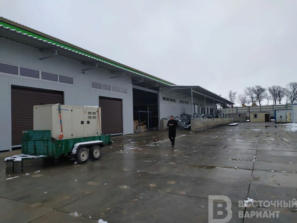 завод по переработке мусора