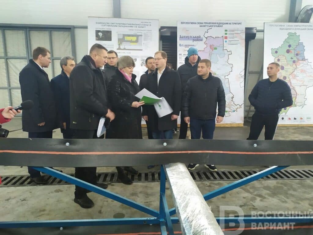 завод по переработке мусора