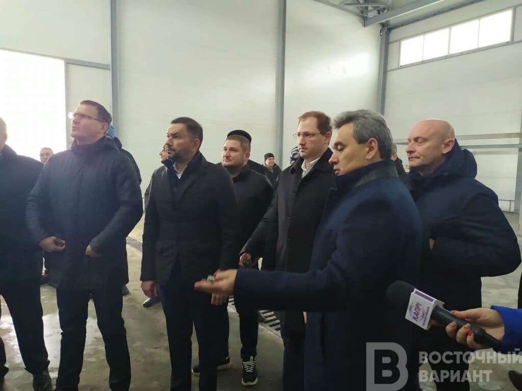 завод по переработке мусора