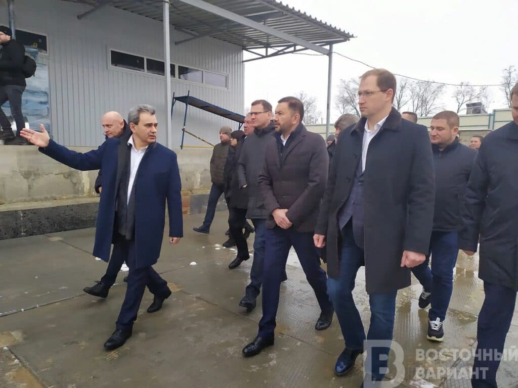завод по переработке мусора