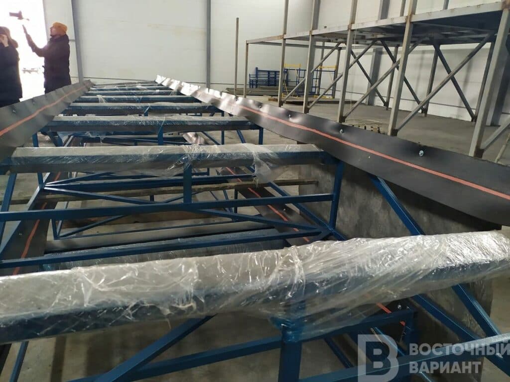 завод по переработке мусора