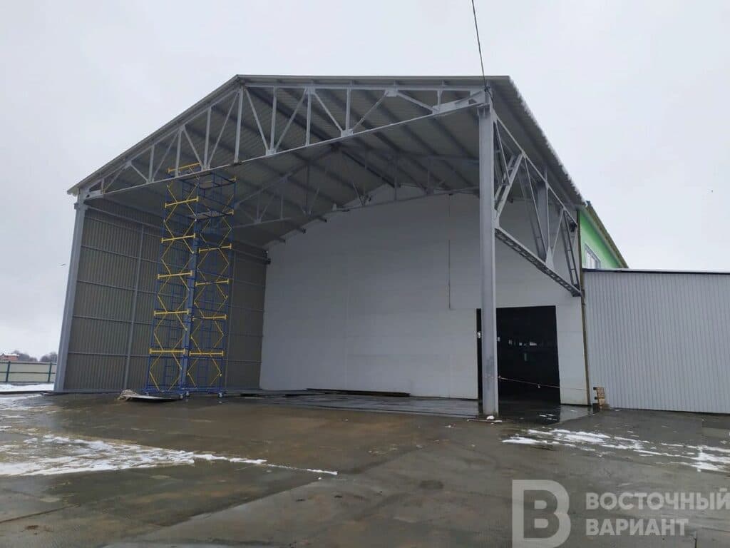 завод по переработке мусора