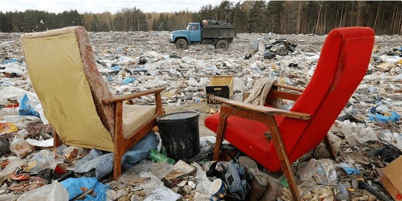 завод по переработке мусора