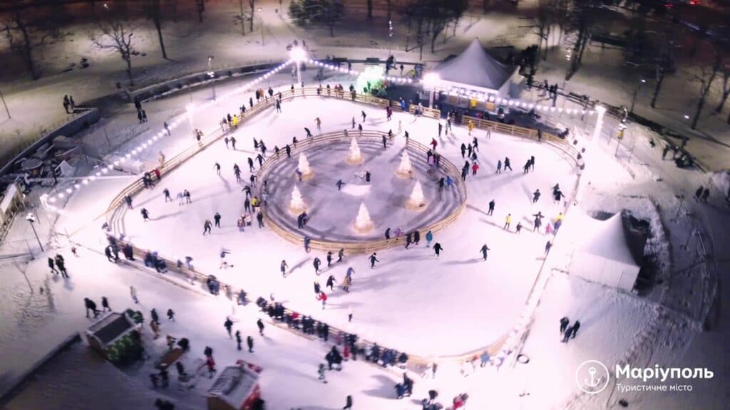 зимний отдых в мариуполе
