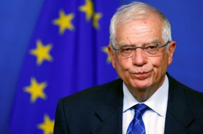 Верховный представитель ЕС Боррель признал, что опасается "фактической интеграции" ОРДЛО в состав России