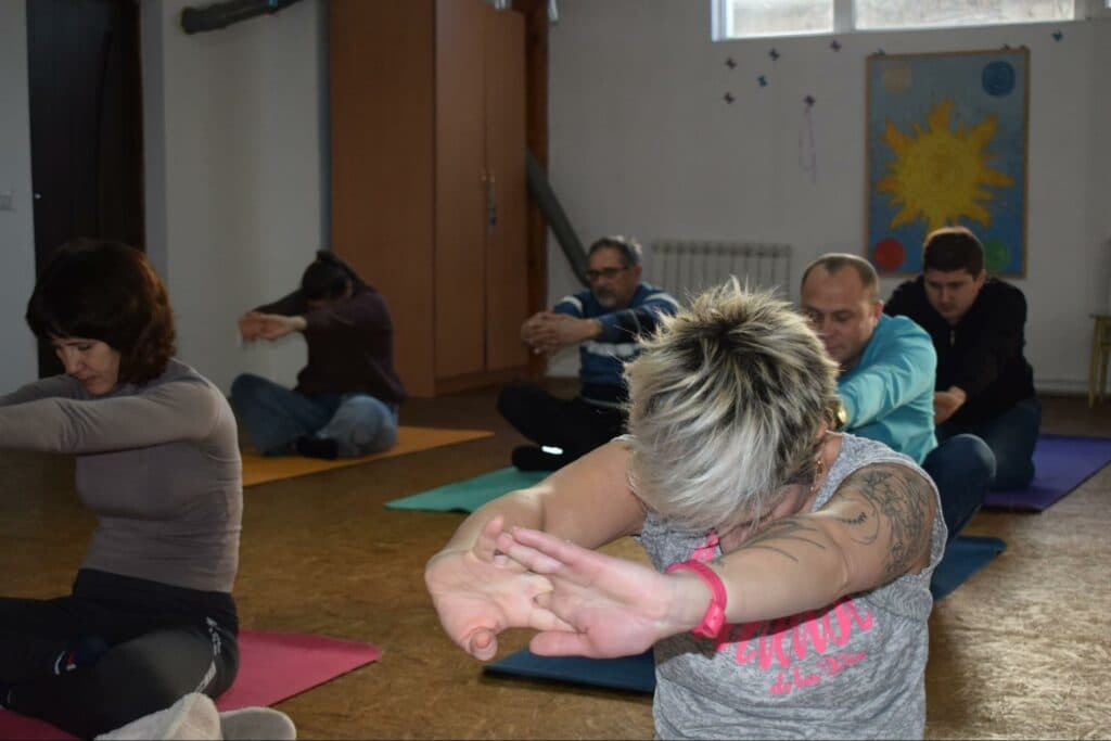 арт терапия ветераны